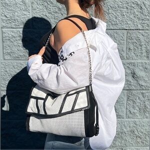 Jimmy Choo Ally Shoulder Handbag